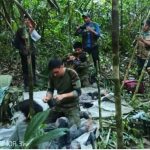 Colombia: la madre de los niños hallados en la selva estuvo 4 días viva y les pidió que la dejaran, asegura el padre de los menores