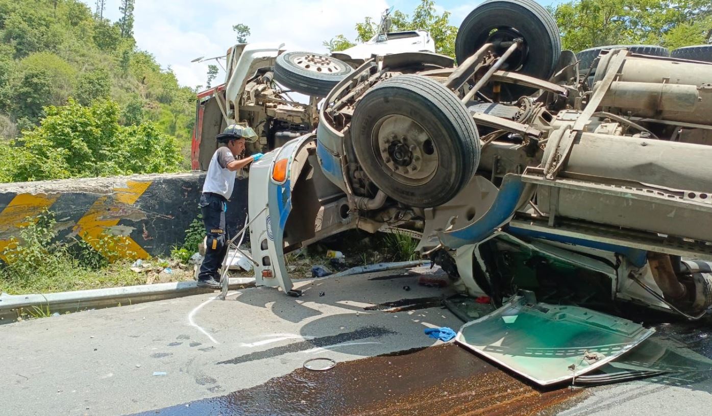 ACCIDENTE EN EL CHILINDRÓN.