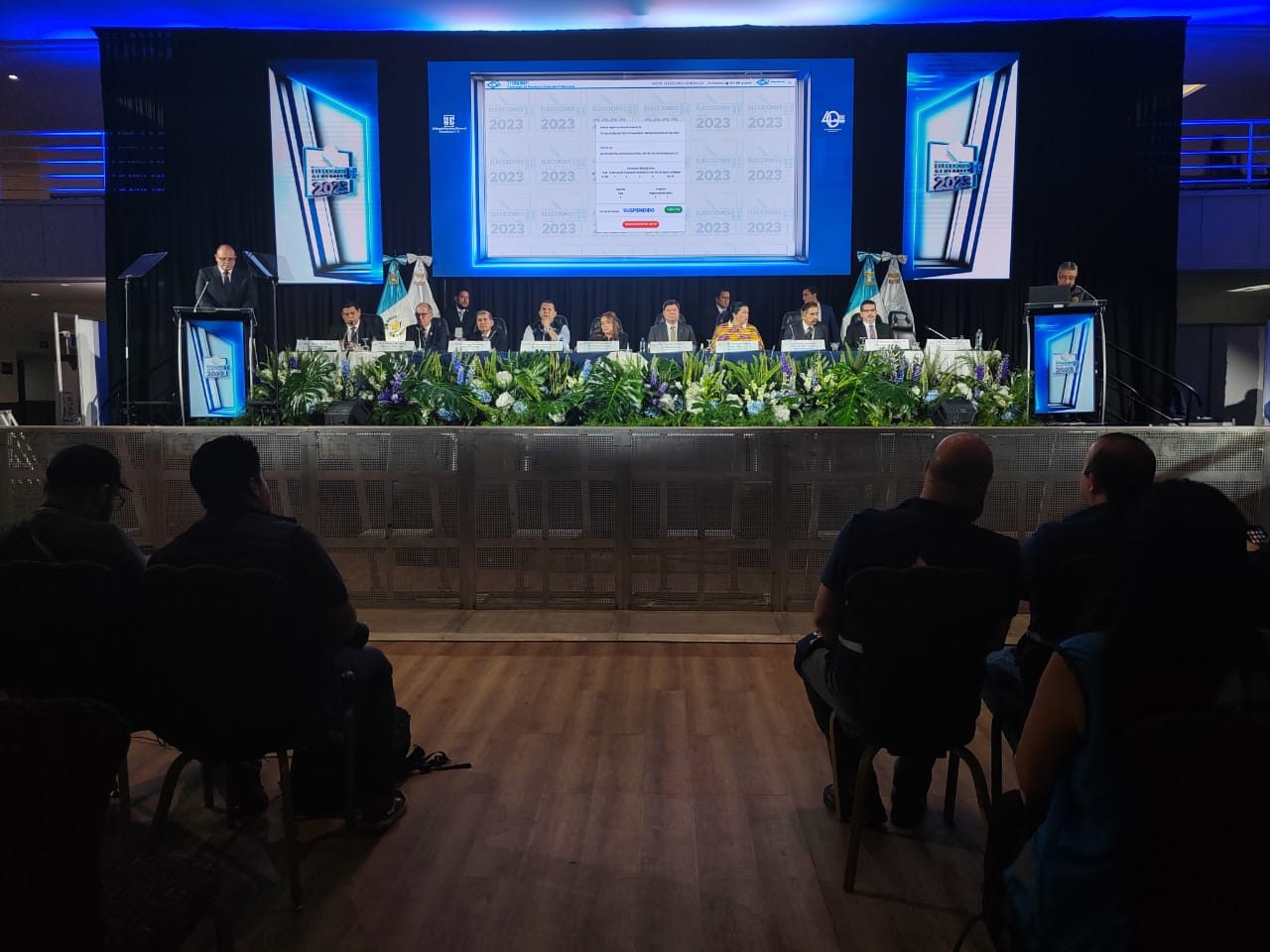 Partidos presentan denuncia en el MP por los supuestos errores de las ...