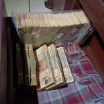 Incautación millonaria: Operativo en Huehuetenango termina con conteo de fajos de billetes