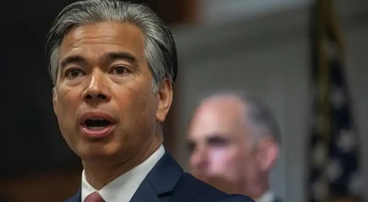 El fiscal general de California. bbc