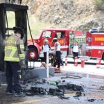 Estos detalles dieron bomberos sobre el incendio en una bomba distribuidora de combustible en la zona 18