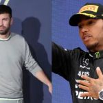 “Soy fan de Hamilton”: el insólito momento en el que el Kun Agüero expresó su admiración por el piloto británico frente a Piqué