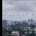 Videos: cuál es la razón del sobrevuelo de helicópteros en la ciudad de Guatemala