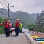 Vecinos en el puente El Incienso escucharon un ruido en la madrugada: un hombre se lanzó y murió