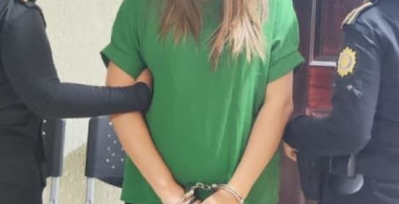 Joselín Larisa Contreras, señalada de estafa