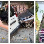 Así fue el percance automovilístico que sufrió Luisito Comunica en Turquía