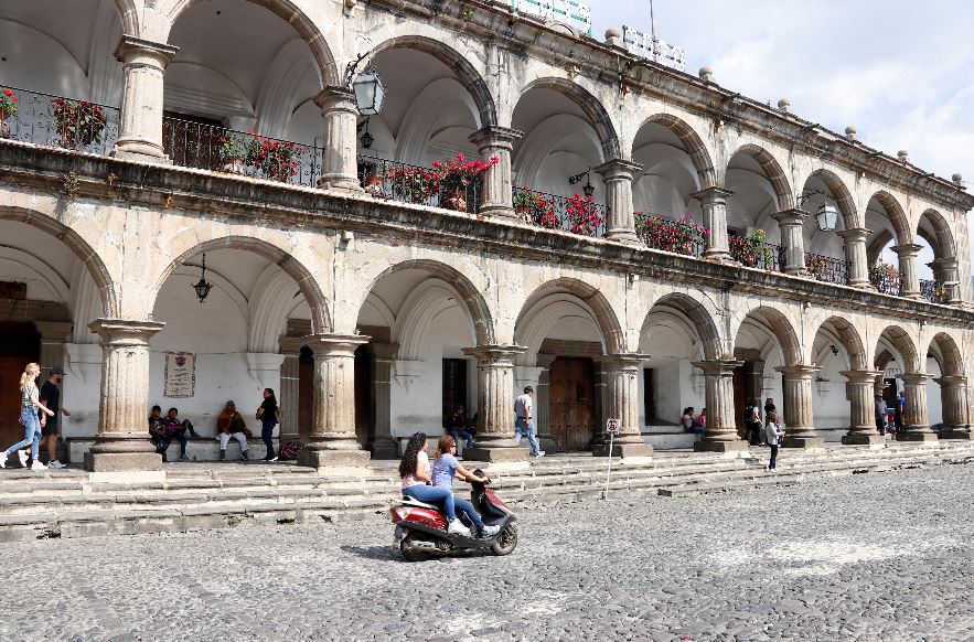 Juan Manuel Asturias es el virtual ganador de la alcaldía de Antigua Guatemala, Sacatepéquez