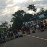 Reportan bloqueos en carreteras por pobladores que están inconformes con resultados electorales
