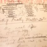 Los manuscritos y objetos de Freddie Mercury que fueron presentados y que serán subastados en Londres