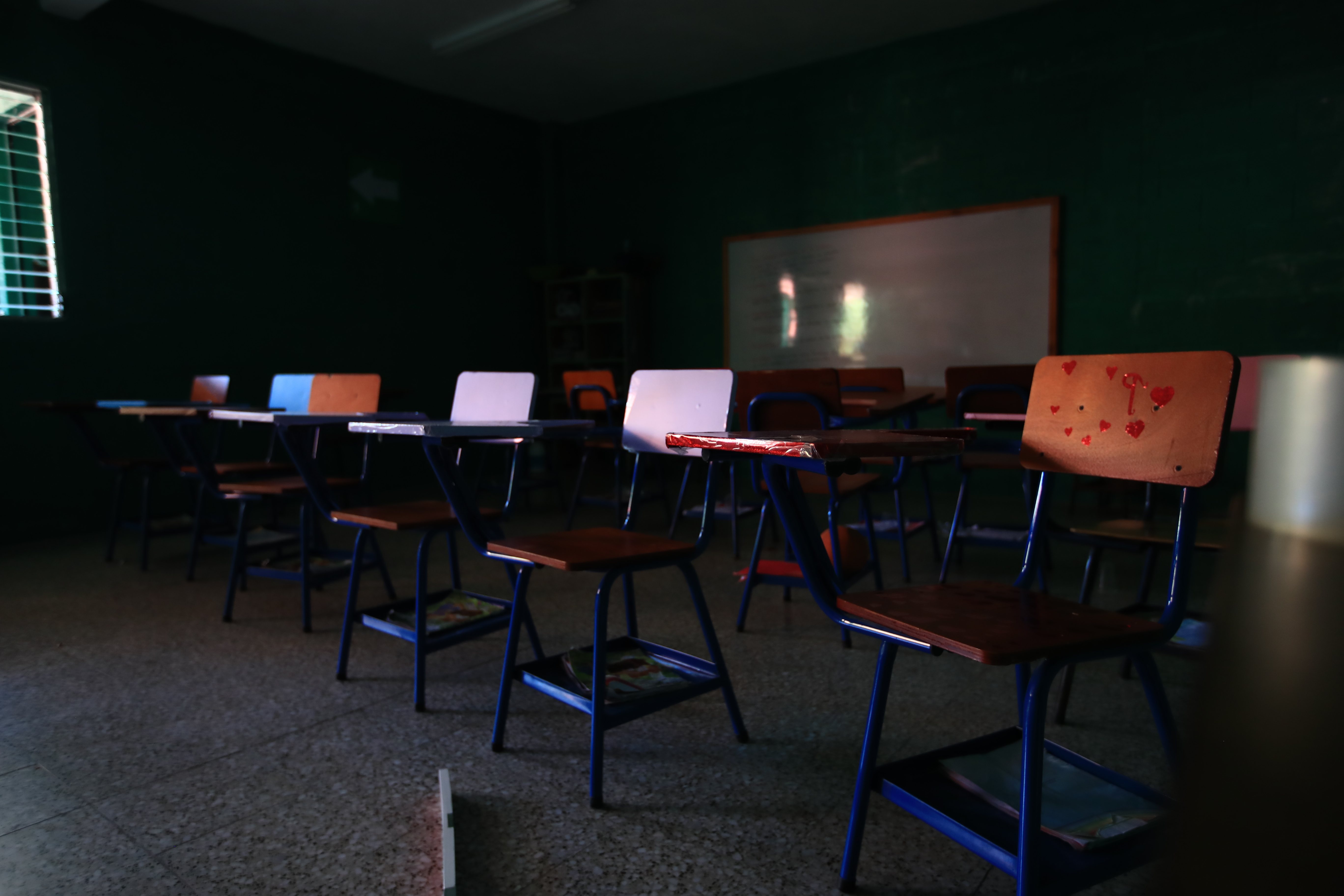 Esta es la razón por la que Pachalum se queda sin niños para que acudan a las escuelas