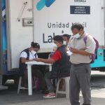 Coronavirus en Guatemala: Habilitan de nuevo en el Parque Central laboratorio para hacer pruebas de covid-19