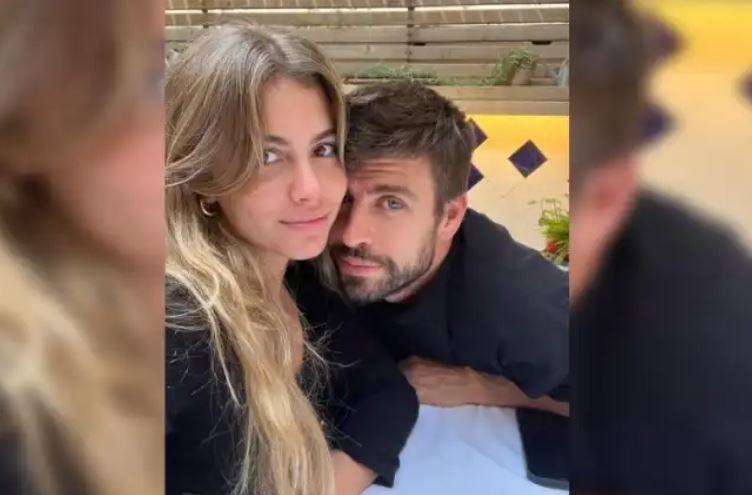 Piqué y Clara Chía Martí
