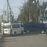 Transporte paralizado y bloqueos en Quiché, por manifestación para que se reparen rutas