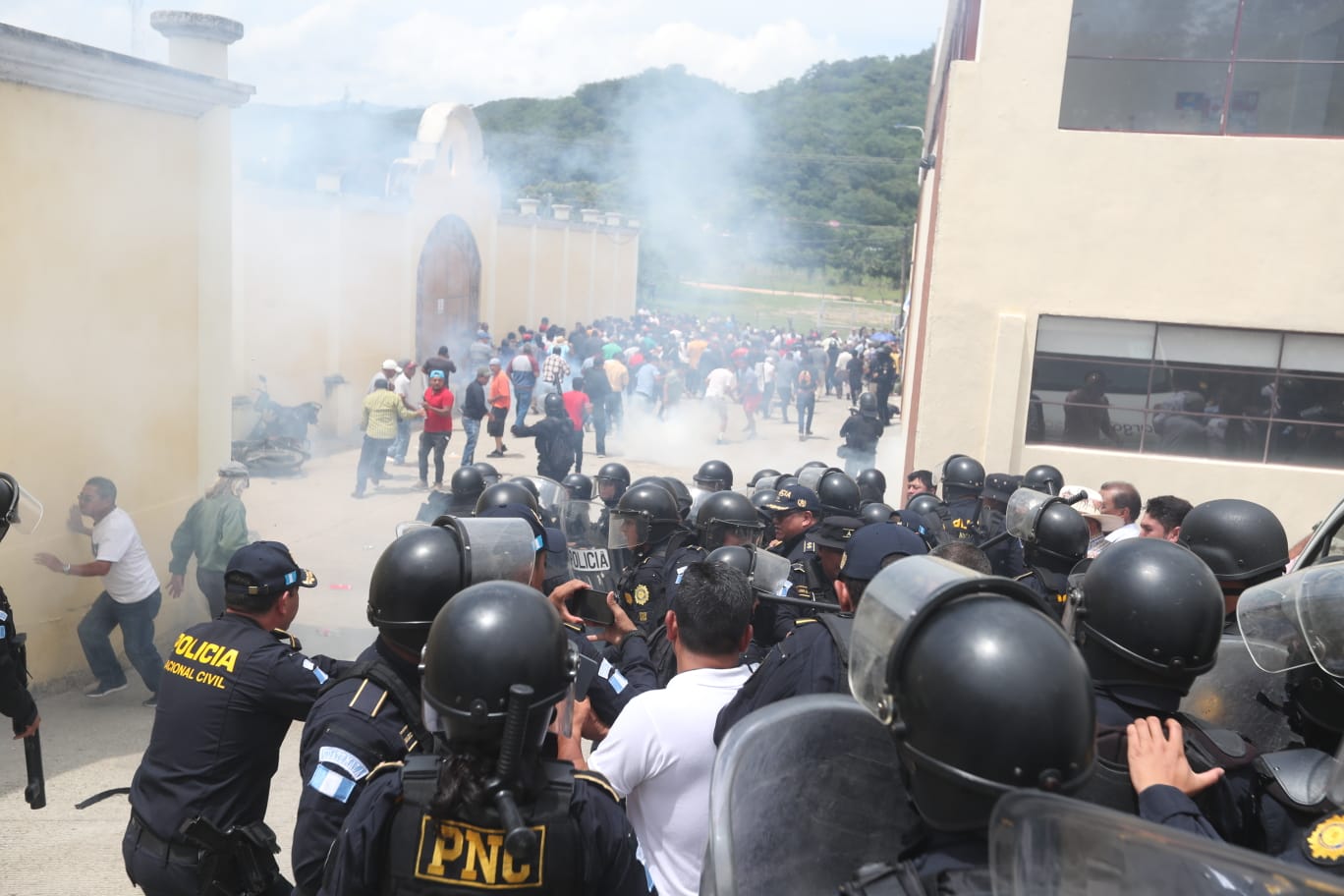 Incidentes en Guatemala en las elecciones 2023 