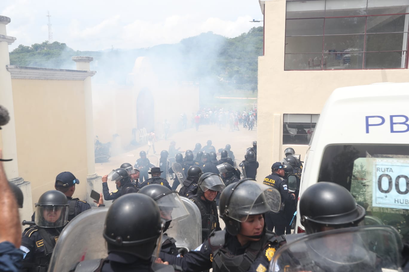 Incidentes en Guatemala en las elecciones 2023 