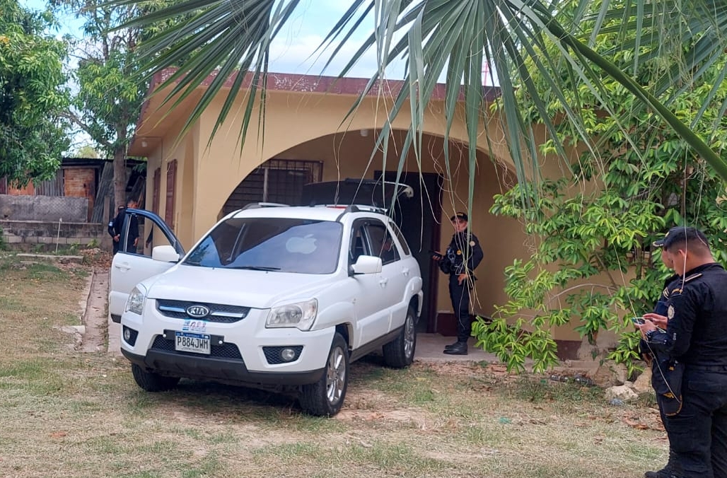 Seis personas fallecidas dentro de un inmueble en Santa Elena, Petén