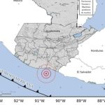 Temblor de magnitud 5.1 fue sensible en varios puntos de Guatemala este jueves 29 de junio