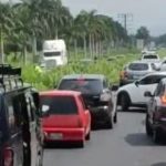 Videos: ¿Por qué hay congestionamiento en la Autopista Palín-Escuintla este domingo?