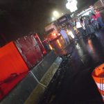 Tránsito en la Villalobos y Pacífico es complicado por accidentes de camiones