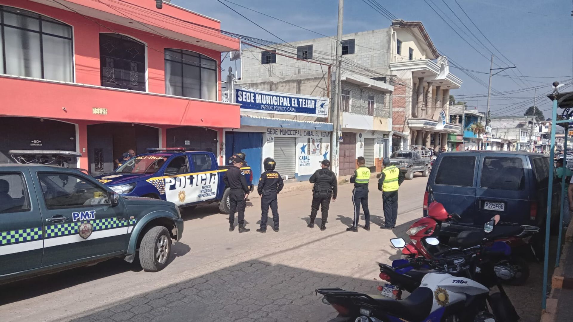 ataque armado el tejar chimaltenango