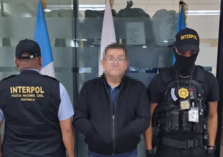 Guatemalteco que tenía cuatro órdenes de captura por hurto y&hellip;