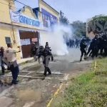 Reportan disturbios y quema de papeletas en centro de votación de San Martín Zapotitlán, Retalhuleu