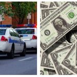 En video: Policía se traga los billetes de una extorsión al ser descubierto y eso fue lo que pasó