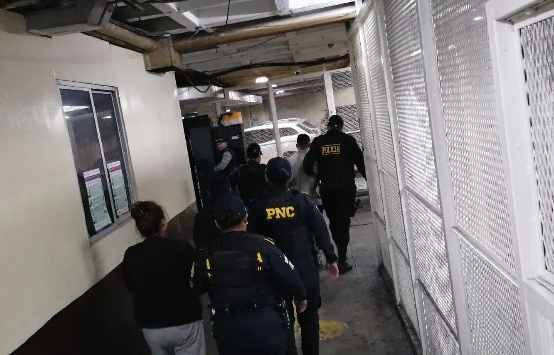 presuntos asaltantes zona 1