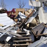 Alerta en EE. UU. por tornados y tormentas que dejan muertos y heridos