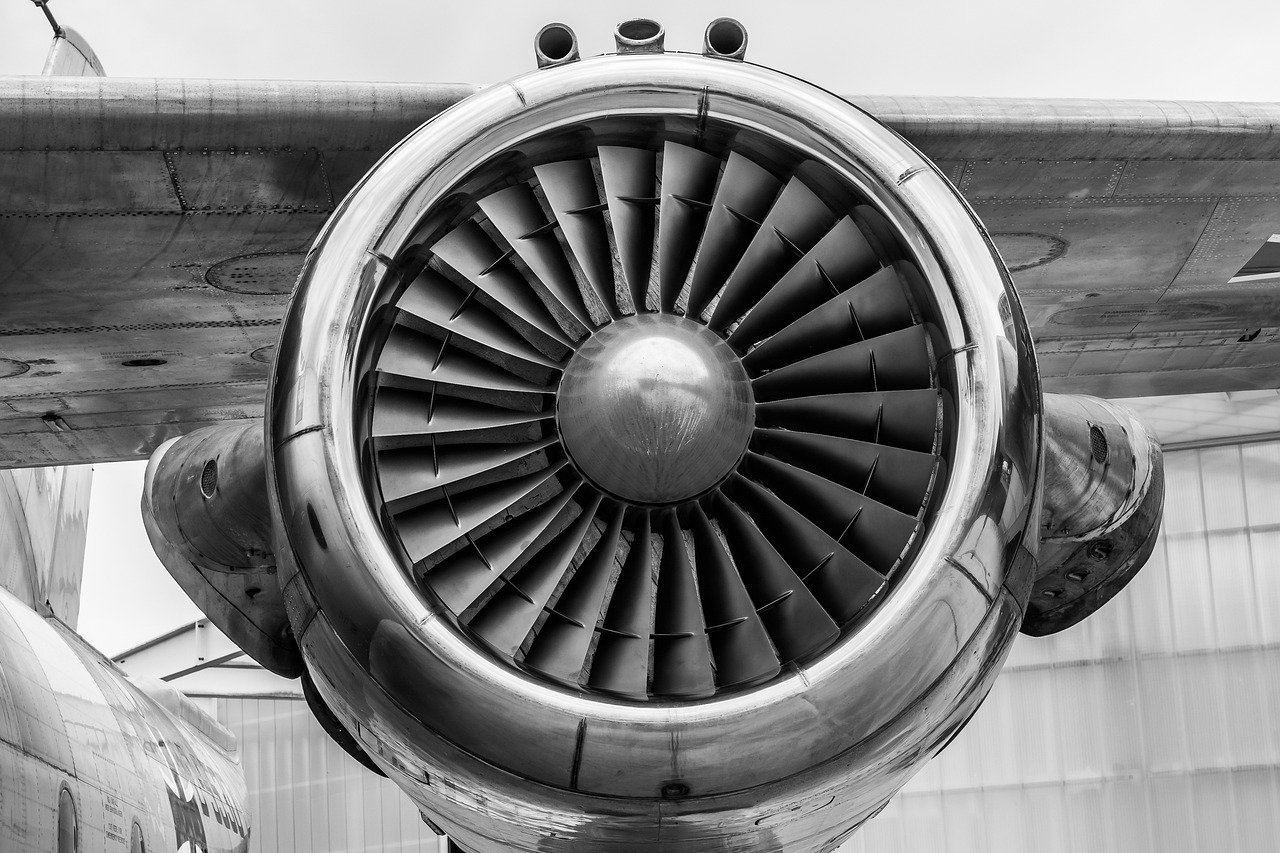 turbina de avión