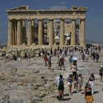 El calor extremo en Grecia obliga a cerrar la Acrópolis de Atenas