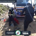 Un hombre y una mujer mueren baleados en un vertedero de la ruta al Pacífico