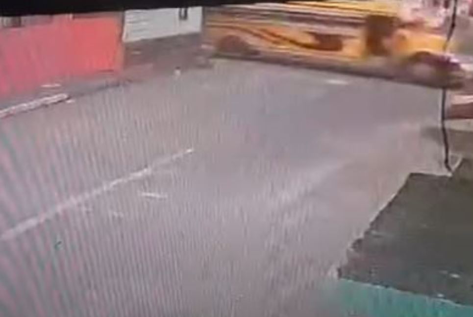ACCIDENTE DE BUS EN RETALHULEU