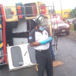 Tres personas fallecidas y varias heridas en accidentes de tránsito en las últimas horas en Guatemala