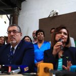 Integrantes de Semilla hablan de la acción judicial en contra del partido, del cateo en el TSE y dicen que denunciarán al fiscal Curruchiche