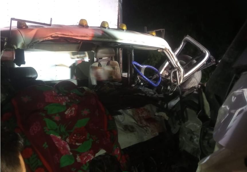 Tres muertos y dos heridos deja accidente de tránsito en km 181 de la ...