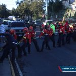 Hombre se lanza del puente El Incienso y bomberos localizan su cadáver