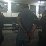 Persecución en la Autopista Palín-Escuintla termina con la captura de supuesto delincuente y recuperación de vehículo