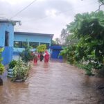 Fotos y videos: así fueron las inundaciones en Retalhuleu por desbordamiento de río luego de lluvias