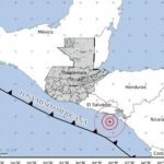 Temblor de magnitud 6.2 fue sensible en el territorio nacional este martes