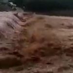 Varias comunidades de Izabal están incomunicadas por aumento del caudal del río El Túnico