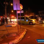 Ataque armado y reparación de tubería complican el paso en la calzada San Juan