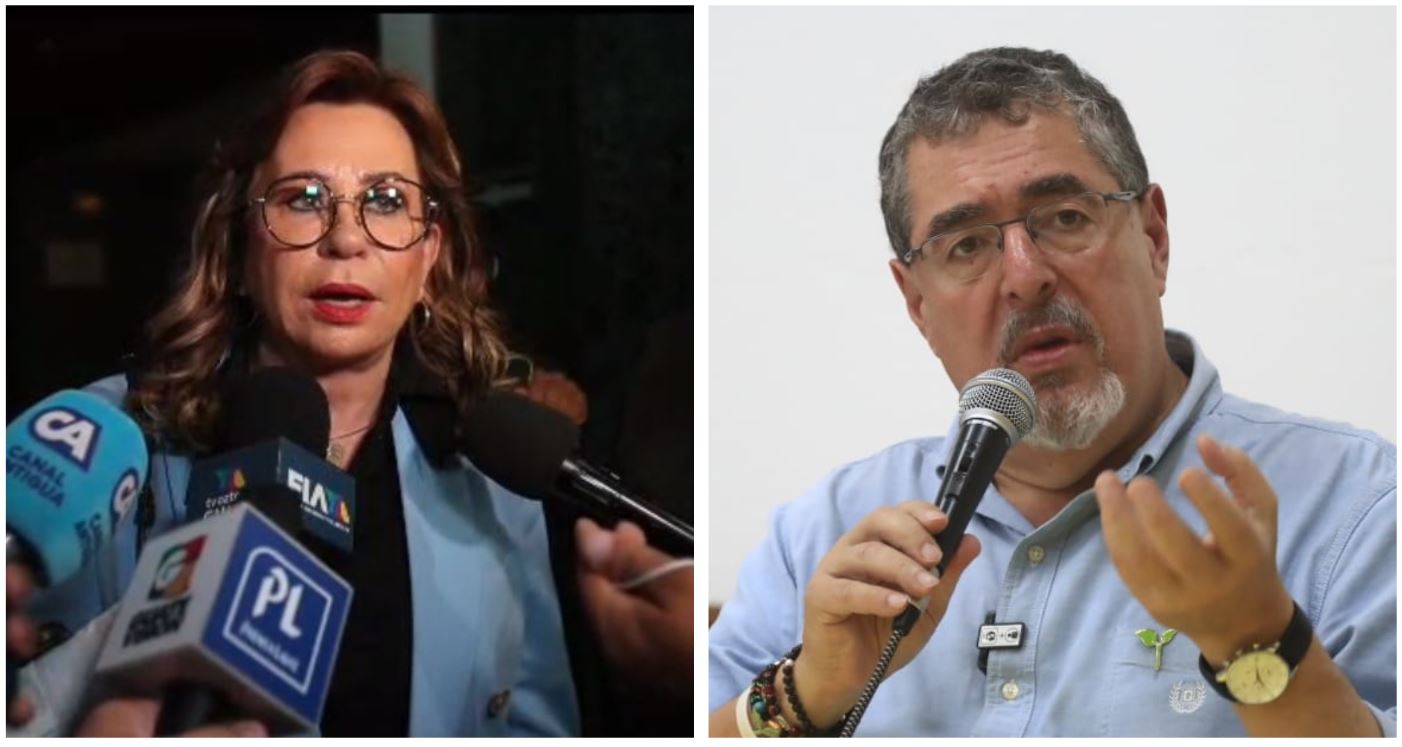 Sandra Torres se reúne con personas con discapacidad mientras Bernardo Arévalo viaja a Coatepeque