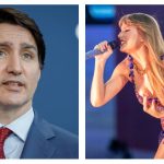 Justin Trudeau le pide a Taylor Swift que incluya a Canadá en su reciente gira y este fue el mensaje que le envió