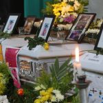 “Es una tragedia”: velan en Mixco a las hermanas Sequén que murieron por un alfaque en playas de Iztapa