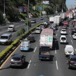 Tránsito en Guatemala: se complica la salida de la ciudad