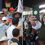 Promesas de campaña, ofrecimientos y selfis: las imágenes de la campaña de Arévalo y Torres en miras a la segunda vuelta