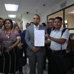 Abogados solicitan retiro del derecho de antejuicio del juez Fredy Orellana