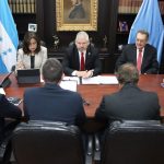 Comisión de Honduras se reúne con expertos de la ONU para avanzar en instalación de Cicih